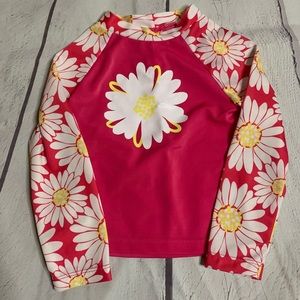 Gymboree Swim Shirt size 2t long sleeve
